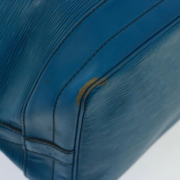 LOUIS VUITTON Epi Noe Shoulder Bag Toledo Blue M44005 LV Auth th5061 - Picture 3 of 16